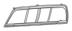 Heckschiebefenster - Sliding Window  Ram PU 94-01